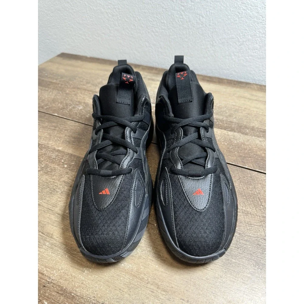 Adidas Trae Unlimited 2 Basketball Mens Black Sneakers Shoes Size 10.5‎ IG6636